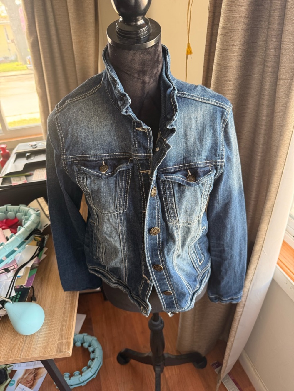 Wildflower Juniors size Jean jacket